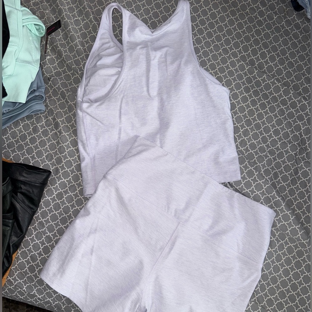 Athletic Works Lavender Tank Top